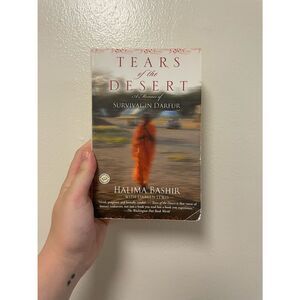 Tears of the Desert by Halima Bashir Book